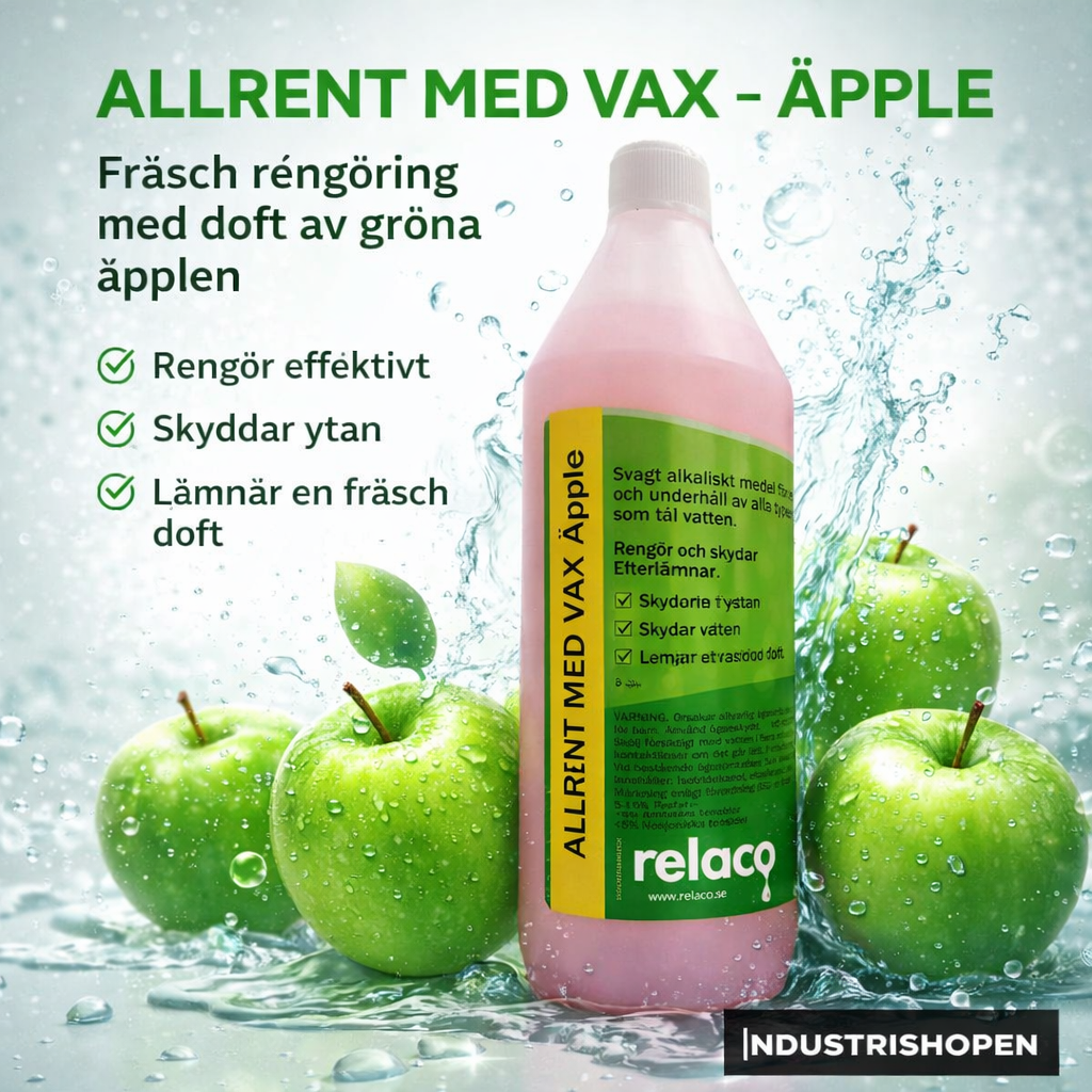 ALLRENT ÄPPLE MED VAX    