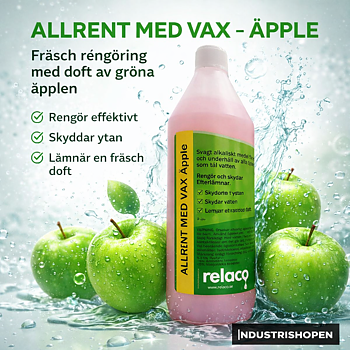 ALLRENT ÄPPLE MED VAX    