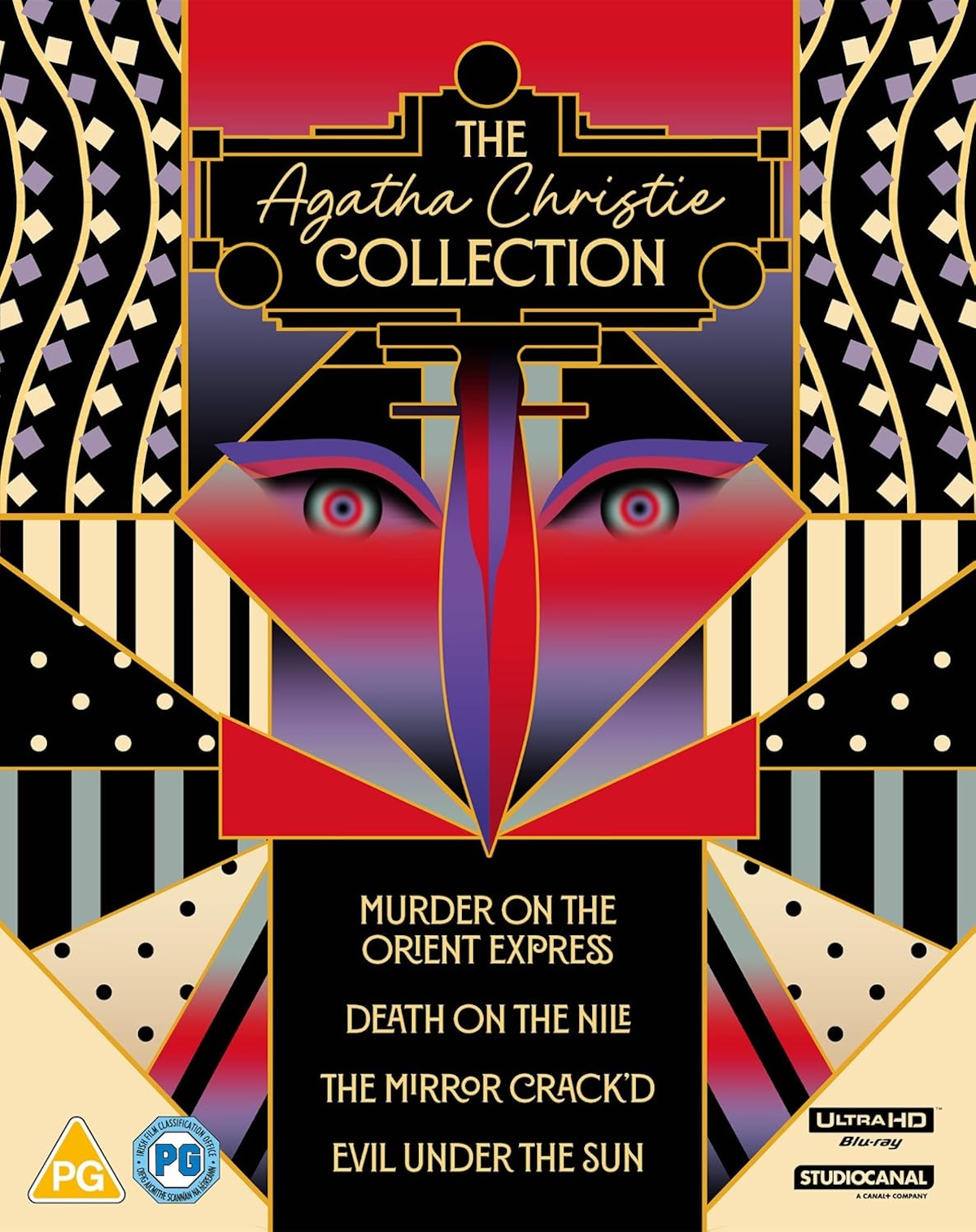 The Agatha Christie Collection (ej svensk text) (4K Ultra HD)