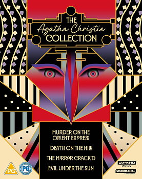 The Agatha Christie Collection (ej svensk text) (4K Ultra HD)