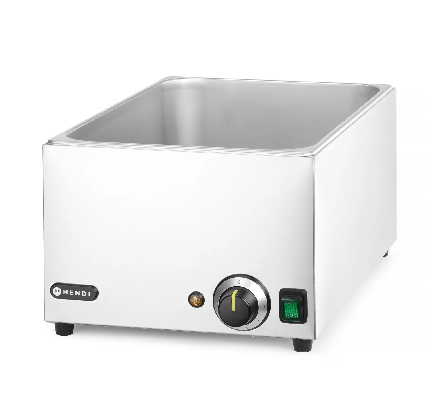 Water bath incl. 3 x GN 1/3-100 mm canteens - 5