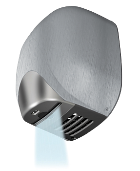 Stainless steel hand dryer