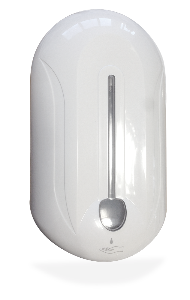 Handsfree-tvåldispenser