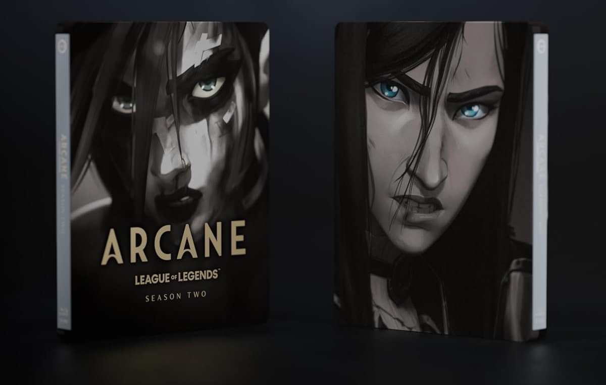 Arcane: League of Legends - Season 2 (Limited Edition Steelbook) (ej svensk text) (Blu-ray)