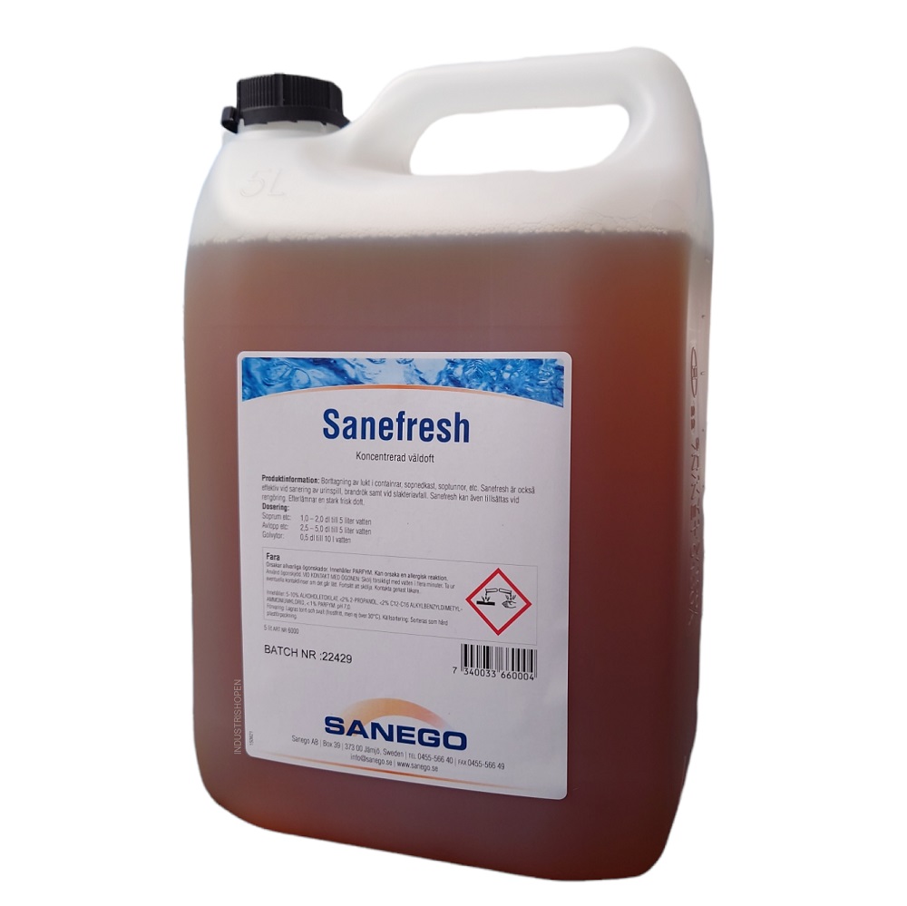 SANEFRESH DOFTSANERARE