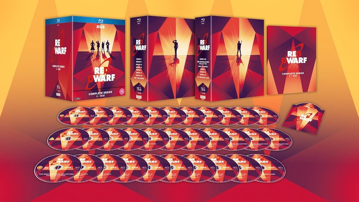 Red Dwarf - Complete Series I - XIII (ej svensk text) (Blu-ray) - 3