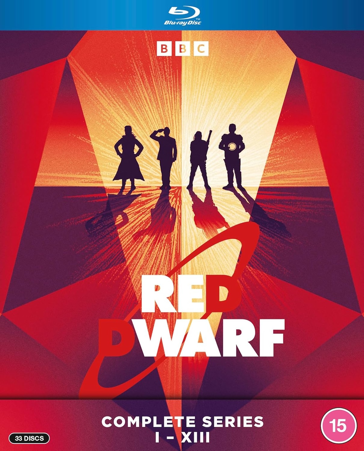 Red Dwarf - Complete Series I - XIII (ej svensk text) (Blu-ray)
