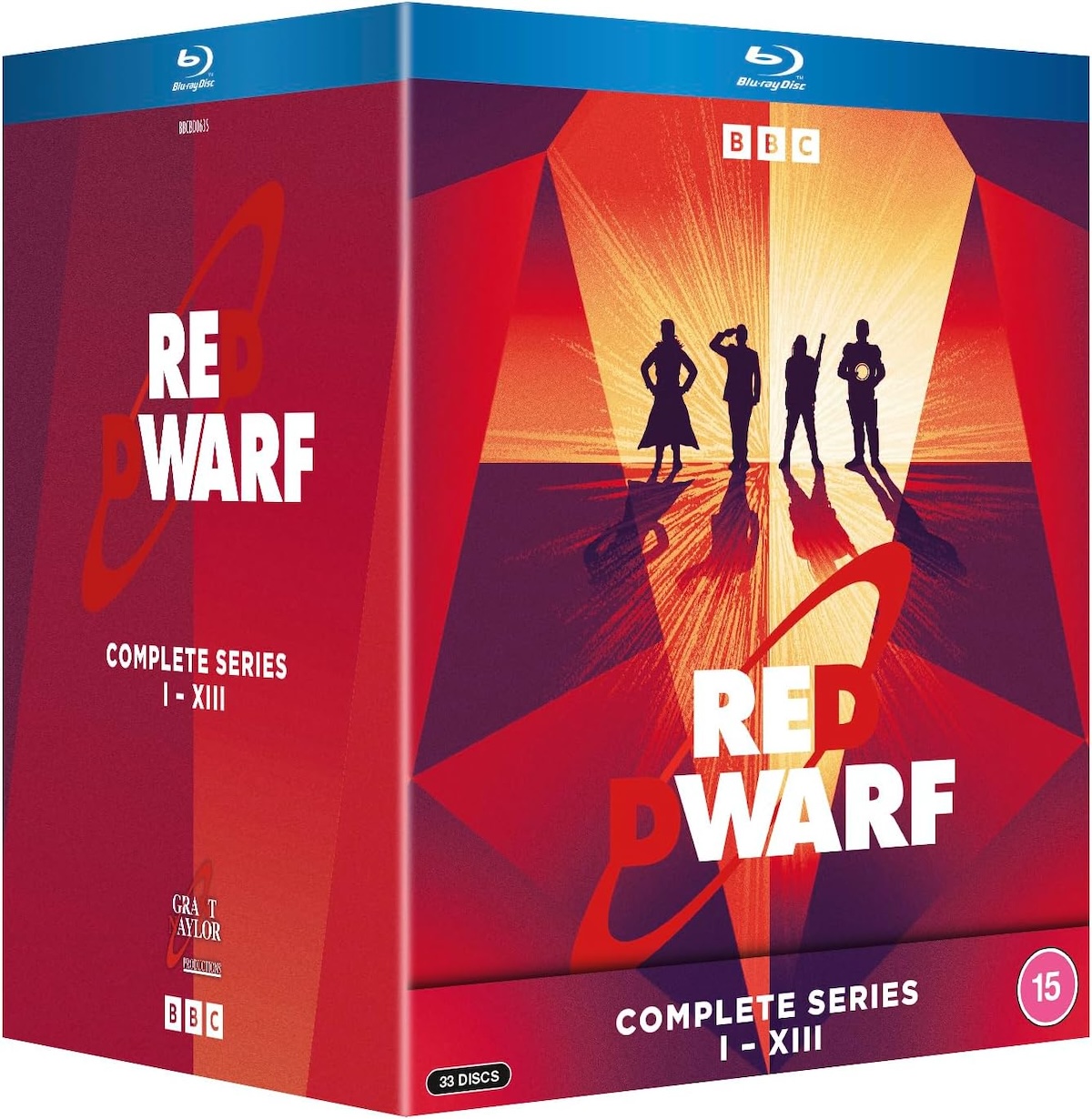 Red Dwarf - Complete Series I - XIII (ej svensk text) (Blu-ray) - 2