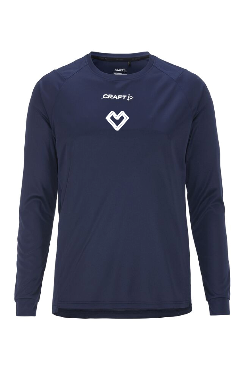 Craft Rush 2.0 Ls Tee Herr (Superb CFY) - 6