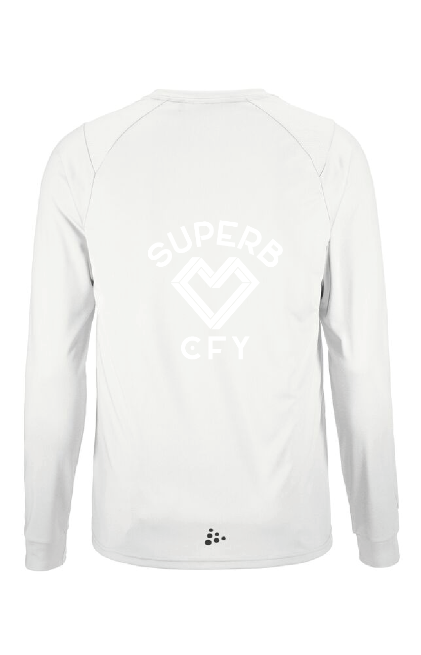 Craft Rush 2.0 Ls Tee Herr (Superb CFY) - 4