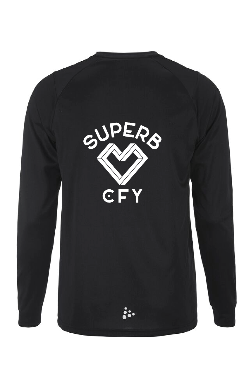 Craft Rush 2.0 Ls Tee Herr (Superb CFY) - 7