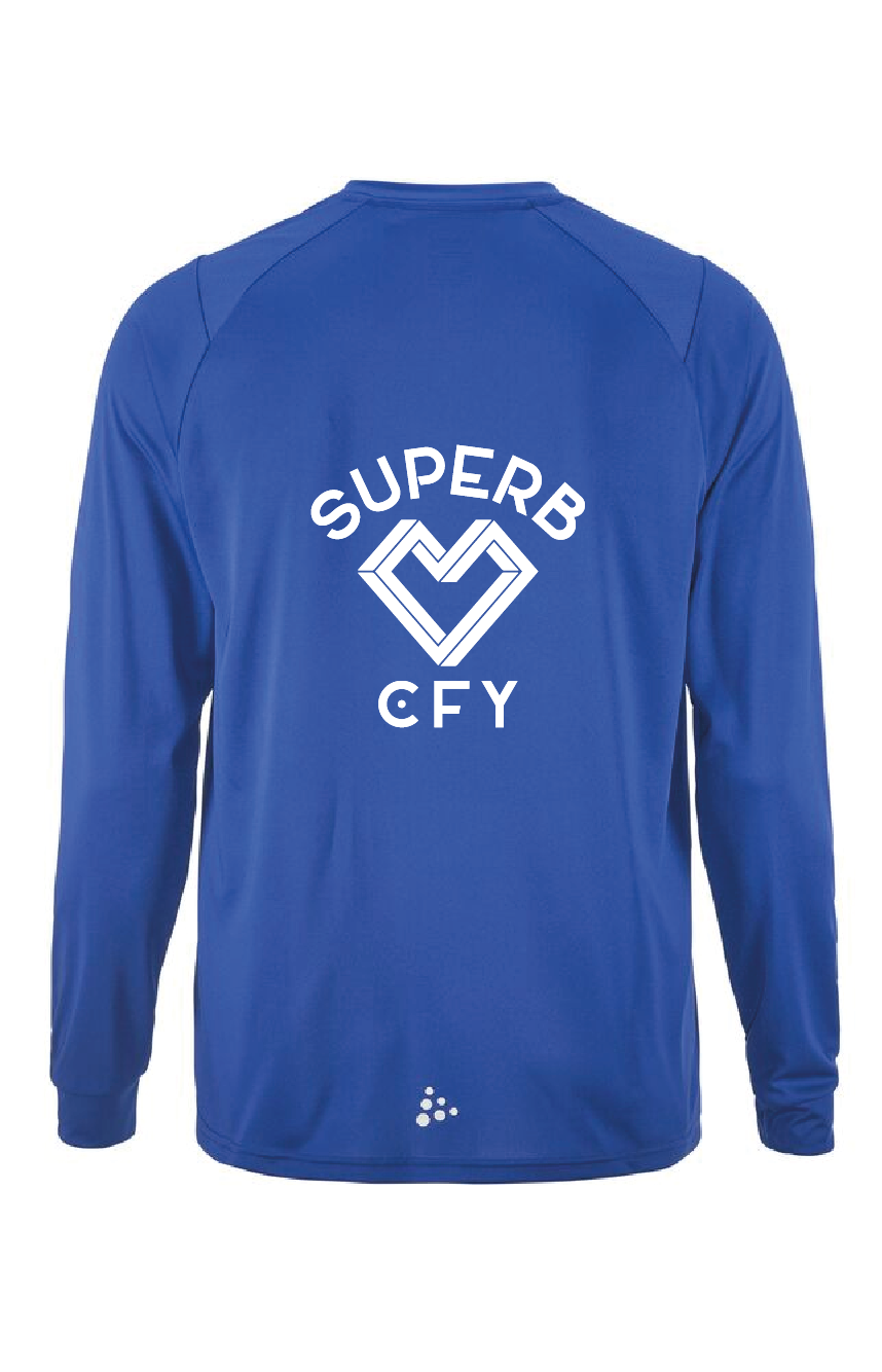 Craft Rush 2.0 Ls Tee Herr (Superb CFY) - 5