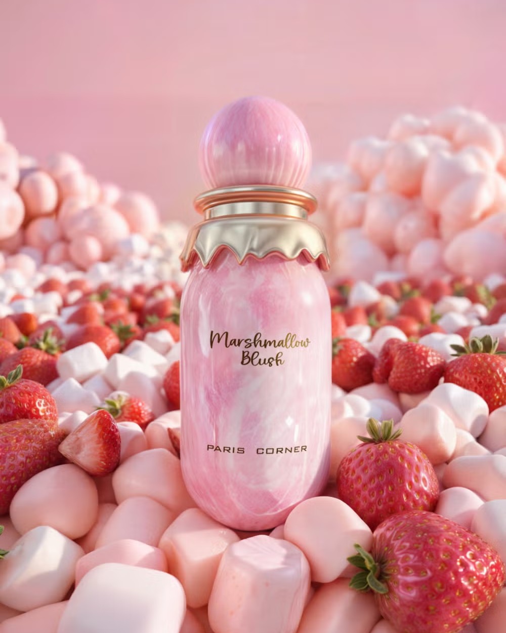 Paris Corner Marshmallow Blush Perfume 100 ml - 2