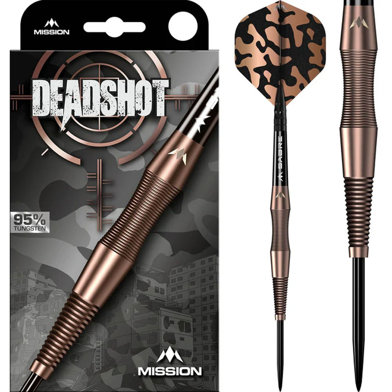 Mission Dead Shot Bronze 95% 21g