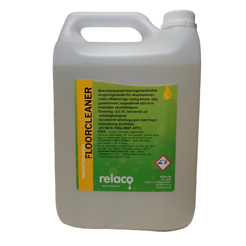 FLOORCLEANER SKURMASKIN - 2