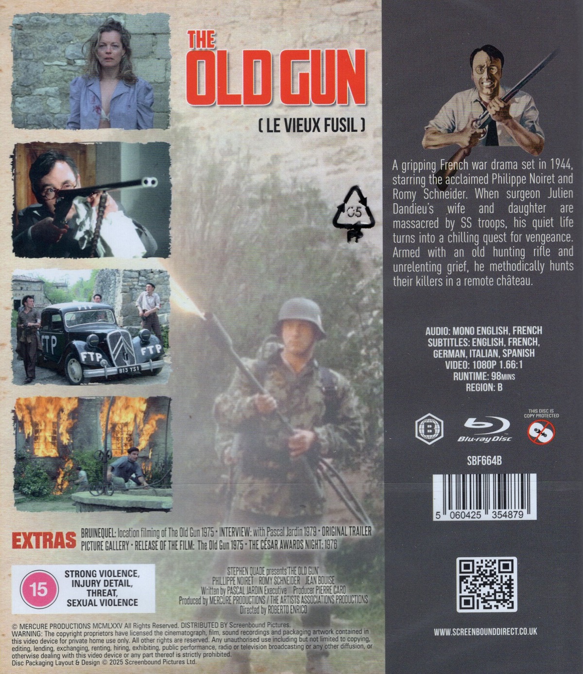 The Old Gun (ej svensk text) (Blu-ray) - 2