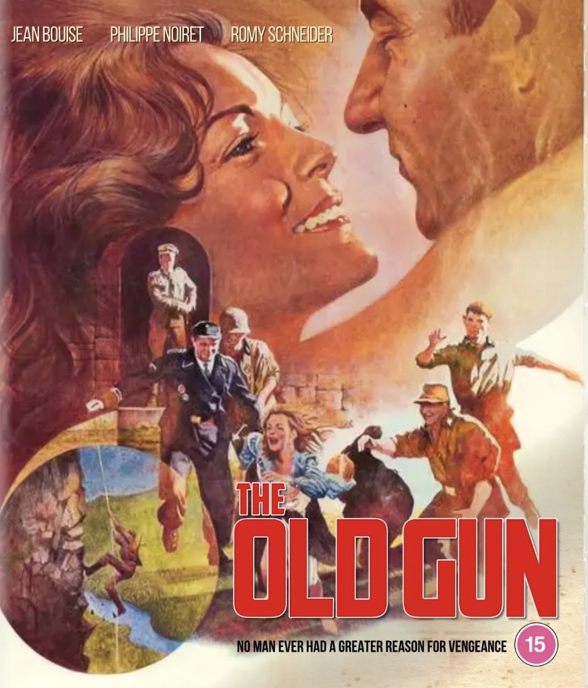 The Old Gun (ej svensk text) (Blu-ray)