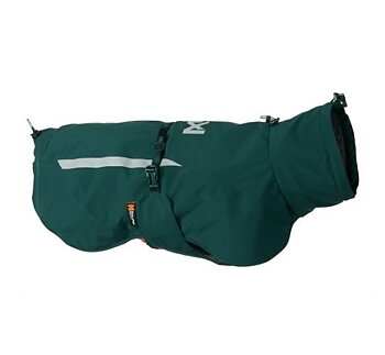 Non-stop Fjord Lined Raincoat dark teal - fodrat regntäcke