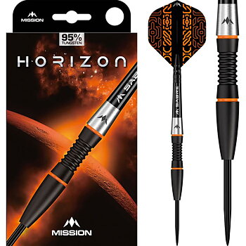 Mission Horizon Black PVD & Orange 95% 22g