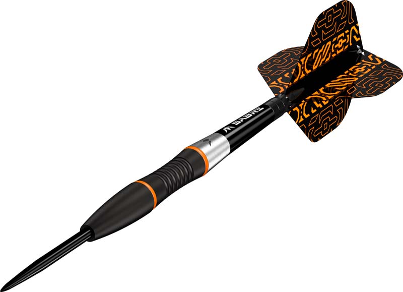 Mission Horizon Black PVD & Orange 95% 22g - 2