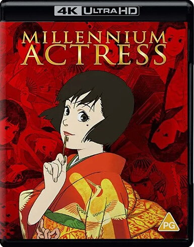 Millennium Actress (BLU-RAY 4K ULTRA HD + BLU-RAY)