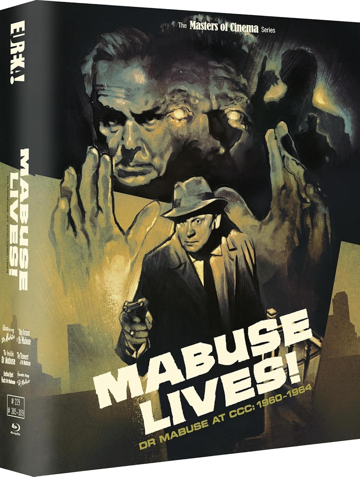 Mabuse Lives! Dr Mabuse at CCC: 1960–1964 (ej svensk text) (Blu-ray)
