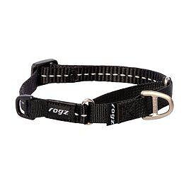 Rogz Utility Control Collar S Svart 24-36cm
