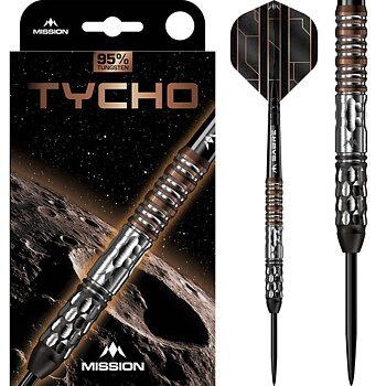 Mission Tycho Black & Bronze PVD 90% 22g