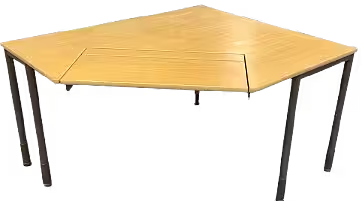 Hörnskrivbord