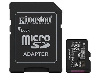 Kingston microSDXC Canvas Select Plus 12