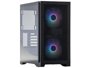 Mission SG Core mATX Tower (svart)