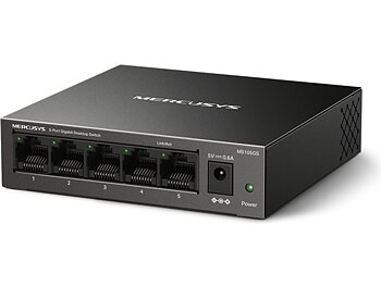 Mercusys MS105GS 5-Port Gigabit Switch