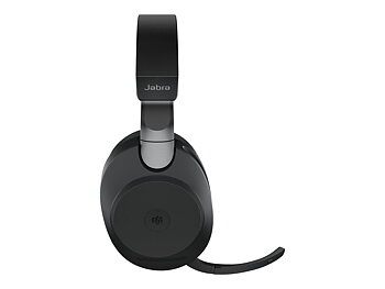 Jabra Evolve2 85 MS Stereo Trådlösa Hörlurar Svarta
