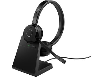 Jabra Evolve 65 TE Stereo Trådlösa Hörlurar