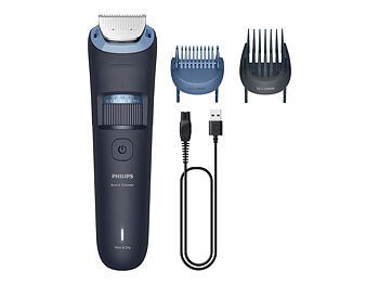 Philips 3000-serien BT3665 Trimmer Svart