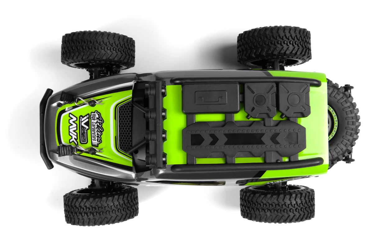 Maverick RC Maverick Doha 1/20 4WD Electric Truck - grön - 3