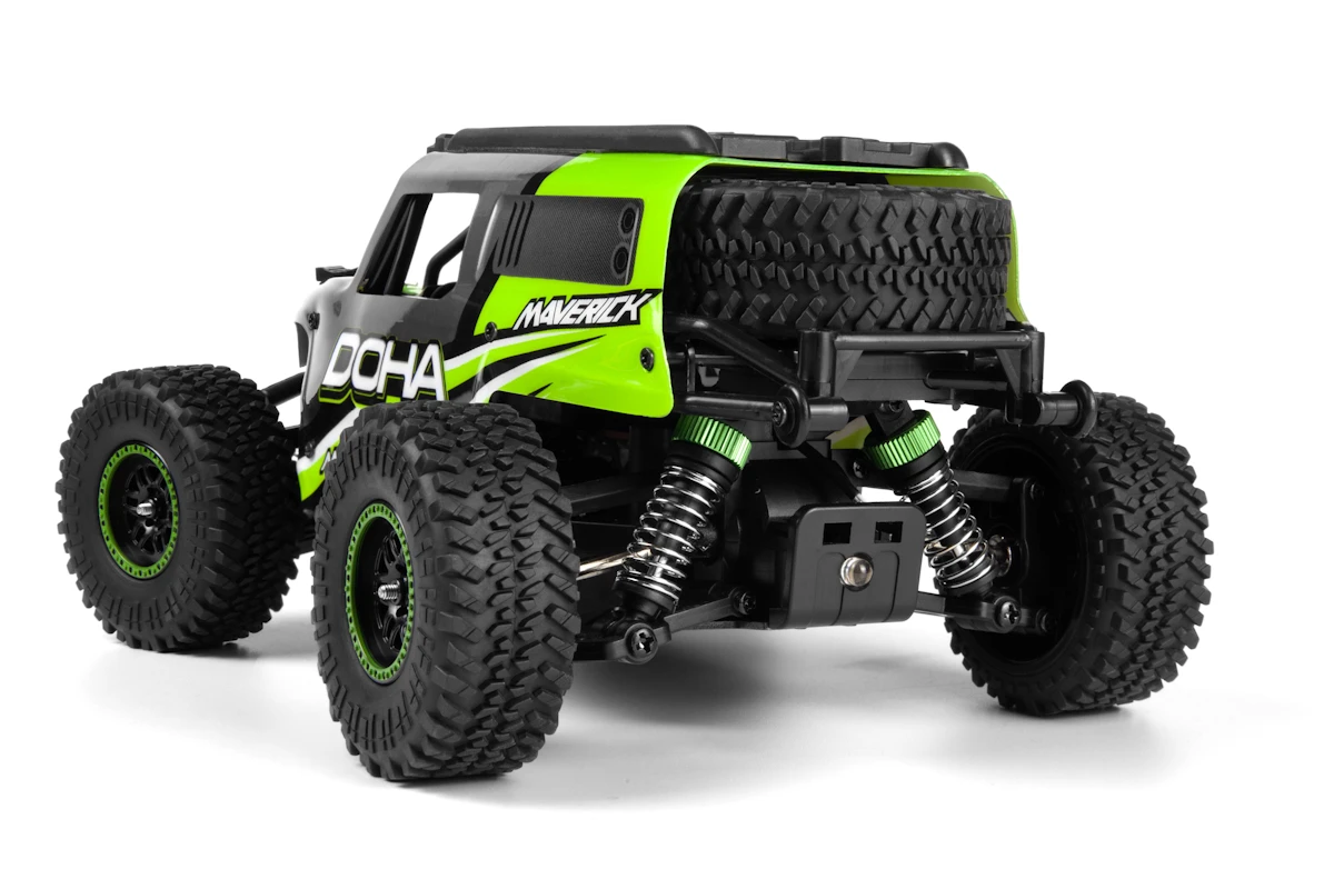Maverick RC Maverick Doha 1/20 4WD Electric Truck - grön - 5
