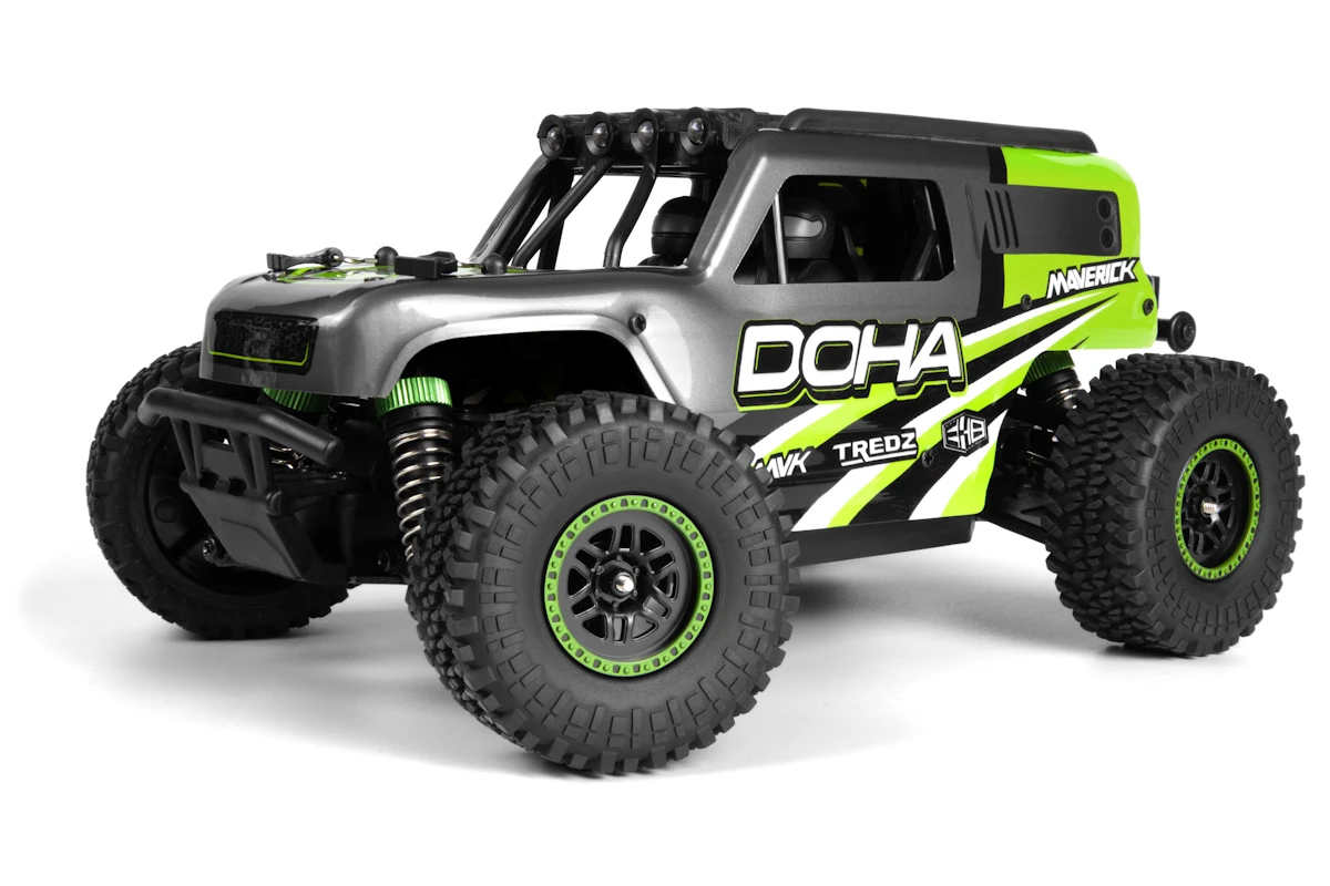 Maverick RC Maverick Doha 1/20 4WD Electric Truck - grön