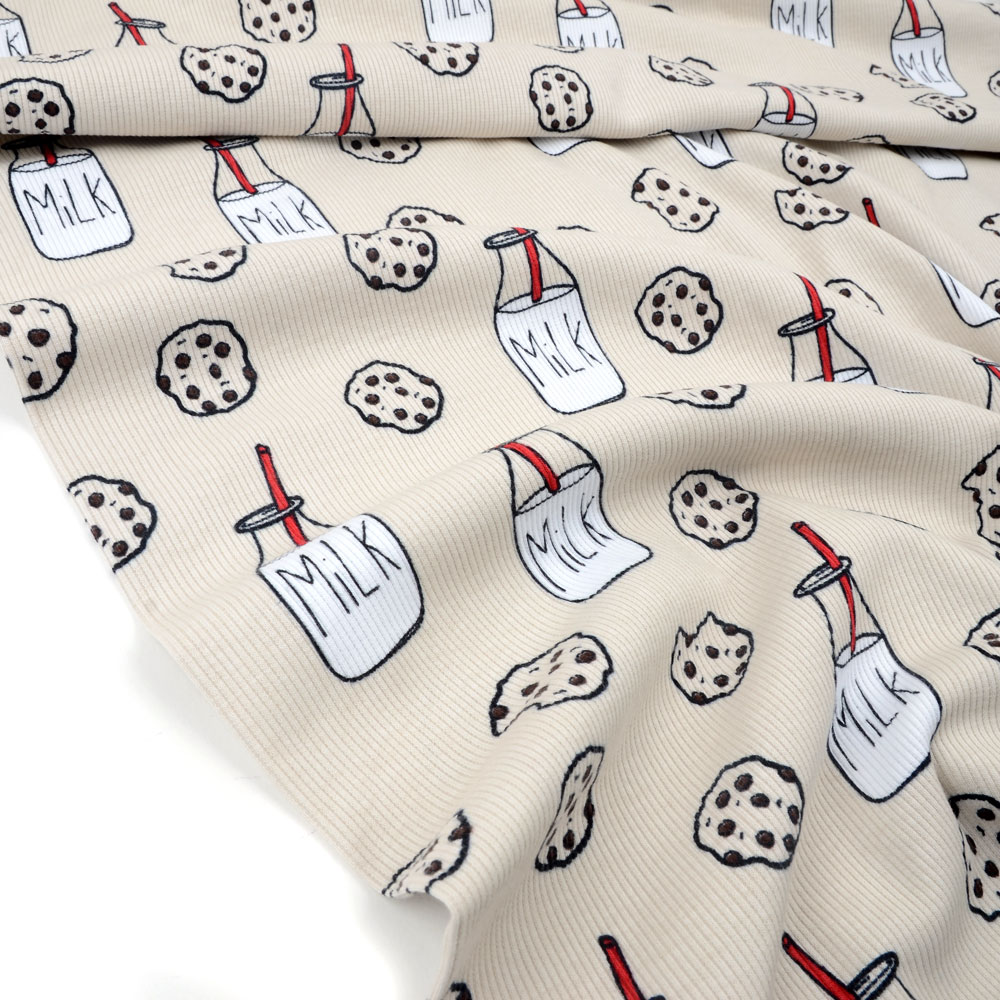 MILK AND COOKIE RIBBED - SAND