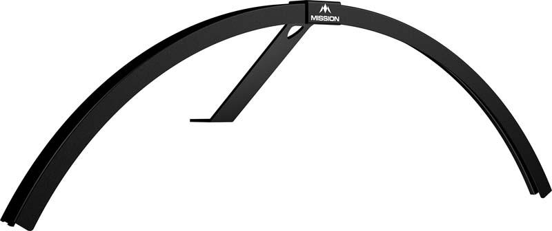 Mission Torus 120 USB-C Dartbelysning Svart - 3