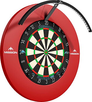 Mission Torus 120 USB-C Dartbelysning Svart
