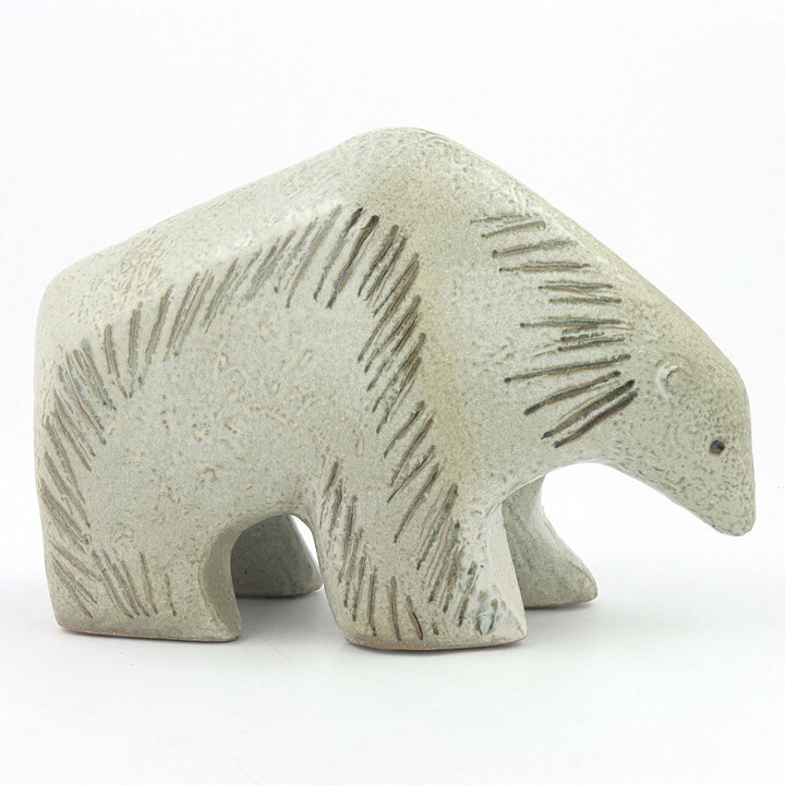 リサラーソン シロクマ Stora Zoo Isbjorn (大きな動物園) シリーズ   23/16cm (2)