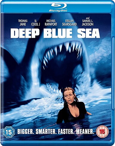 Deep Blue Sea (BLU-RAY)