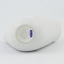 Stig Lindberg (Veckla 1950) White Vase with Modern Decor 12 cm (2)