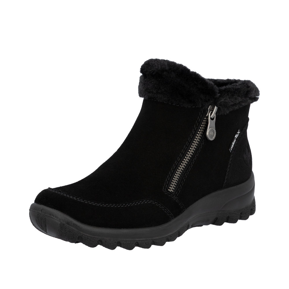 Rieker Damboots varmfodrad Ready 2GO Svart