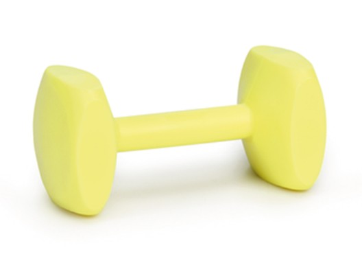 Apport / Hantel i Nylon, 10cm - 2