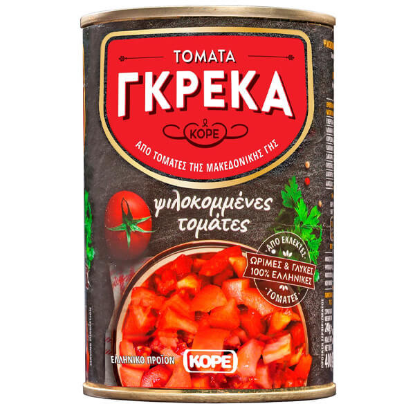 crushed tomatoes, Greka, 400g