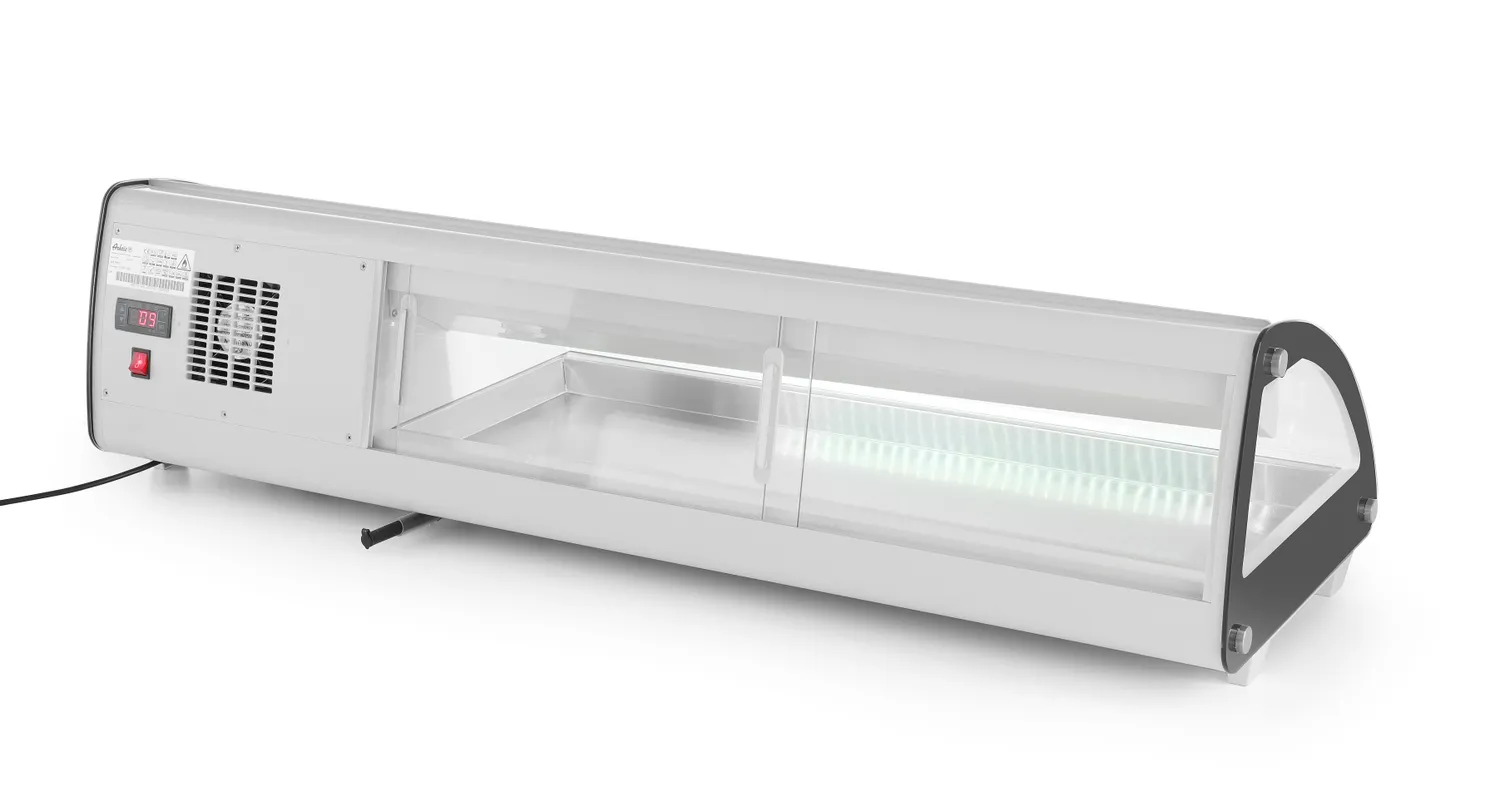 Sushi display 5x GN 1/3 - 18