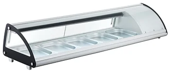 Sushidisplay 5x GN 1/3