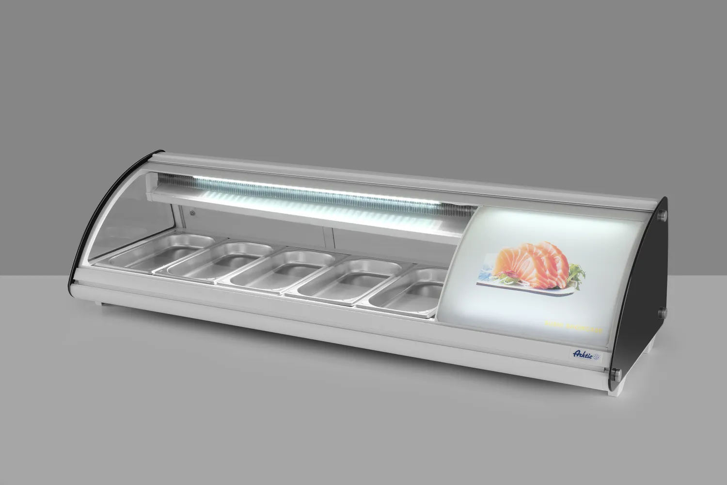 Sushi display 5x GN 1/3 - 22